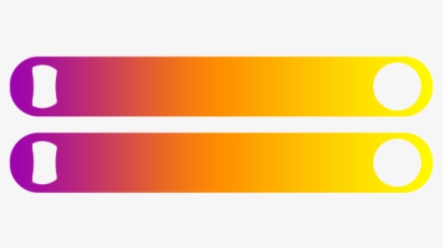 Pink To Orange To Yellow Gradient Colossal™ - Lilac, HD Png Download, Free Download
