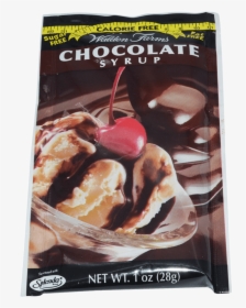 Walden Farms Chocolate Syrup Single Packets, HD Png Download, Free Download