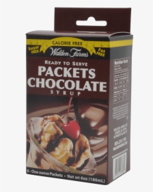 Walden Farm Syrup Chocolate, HD Png Download, Free Download