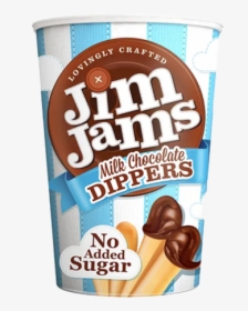 Jim Jams Milk Chocolate Dippers - Chocolate, HD Png Download, Free Download