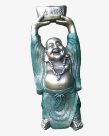 Buddha 39cm Gold Ingot *new - Statue, HD Png Download, Free Download