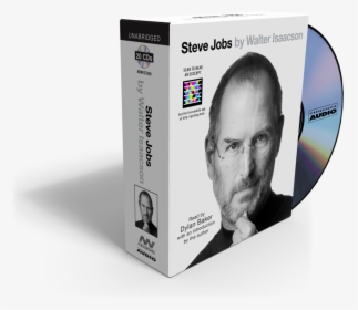 Download Steve Jobs Audio Book Online - Multimedia Software, HD Png Download, Free Download