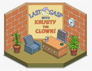Krusty Last Gasp Tapped Out, HD Png Download, Free Download