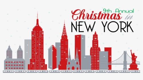 9th Annual Christmas In New York - Christmas In New York 2019, HD Png Download, Free Download