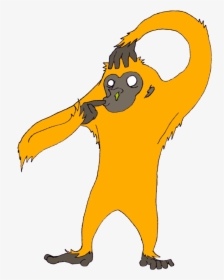 Gibbon Toon Png, Transparent Png, Free Download