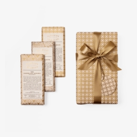 Chocolate Bar Wrapped Gift, HD Png Download, Free Download