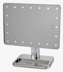 Bluetooth Vanity Mirror - Flat Panel Display, HD Png Download, Free Download