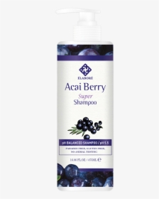 Elabore Acai Berry Super Shampoo - Bilberry, HD Png Download, Free Download
