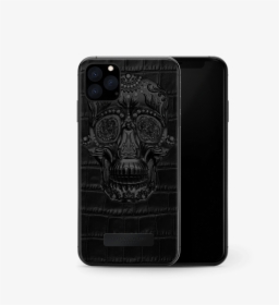 Phone 11 Skull Wallet Case, HD Png Download, Free Download
