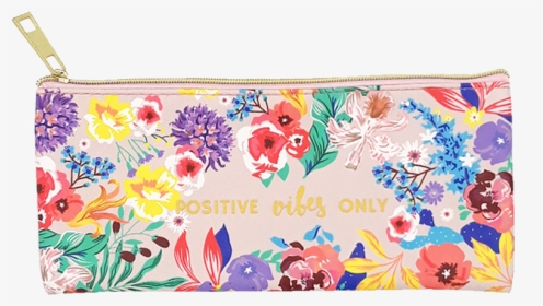 04 Positive Vibe Front - Coin Purse, HD Png Download, Free Download