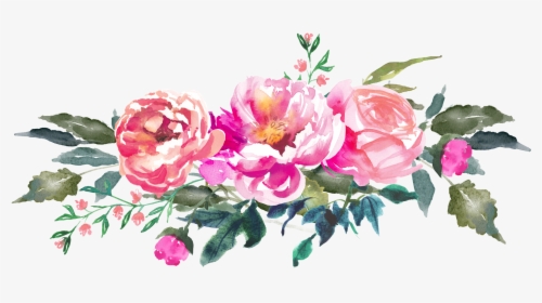 Bride Trucker Hat - Garden Roses, HD Png Download, Free Download