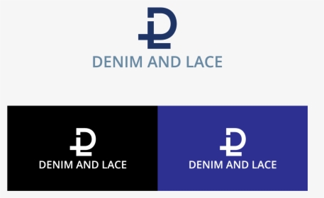 Logo Design By Strokes For Denim And Lace - Graphic Design, HD Png Download, Free Download