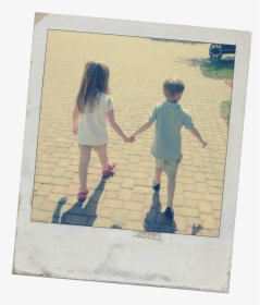 Transparent Kids Holding Hands Png - Children Polaroid, Png Download, Free Download
