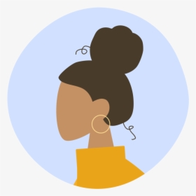 Curvy-headshotasset 3@2x - Illustration, HD Png Download, Free Download