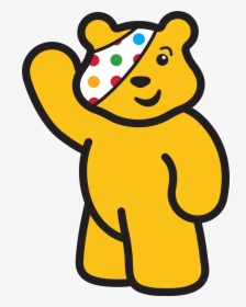 Free Clipart Pudsey Bear - Children In Need 2010, HD Png Download, Free Download