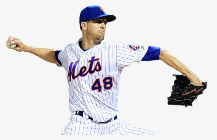 Jacob Degrom Png Transparent Image - Logos And Uniforms Of The New York Mets, Png Download, Free Download