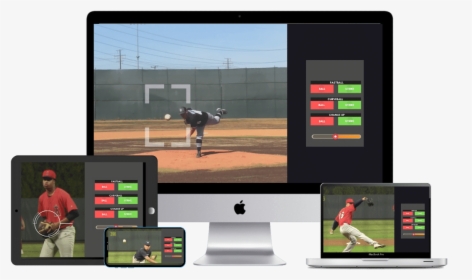 Applied Vision Baseball Pitch Recognition App - Pnb Metlife, HD Png Download, Free Download