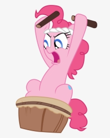 Pinkie Pie Applejack Rarity Pink Mammal Nose Vertebrate - Cartoon, HD Png Download, Free Download