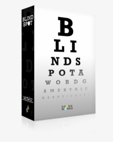 Blindspot-box - Multimedia Software, HD Png Download, Free Download