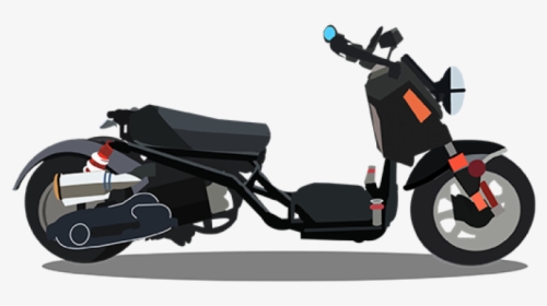 Low Rider Scooter 2 - Scooter, HD Png Download, Free Download