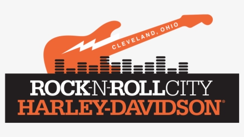 Rock N Roll City Harley Davidson® Logo - City Rock And Roll, HD Png Download, Free Download