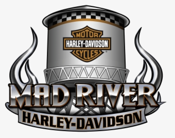 Mad River Harley-davidson® Logo - Guinness, HD Png Download, Free Download
