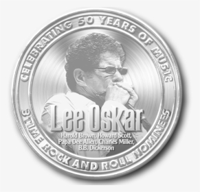 •lee Oskar Medallion 300dpi - Cash, HD Png Download, Free Download