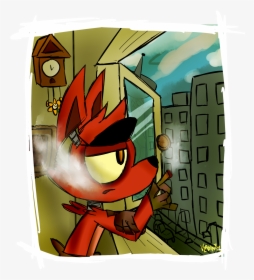 Blow The Smoke Right Through The Window - Cartoon, HD Png Download, Free Download