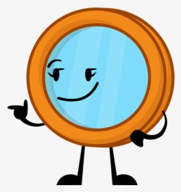 Submarine Clipart Submarine Window - Battle For Dream Island Bfdi Nickel, HD Png Download, Free Download