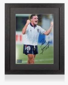 Paul Gascoigne Glorious My World Football And Me, HD Png Download, Free Download