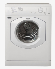 Picture Of Splendide White Ariston Vented Stackable - Logik 7kg Vented Tumble Dryer, HD Png Download, Free Download