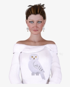 Snow Owl Png, Transparent Png, Free Download