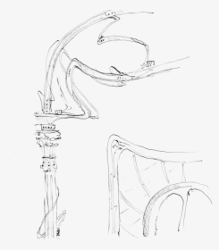 Picture10 - Horta Art Nouveau Sketches, HD Png Download, Free Download