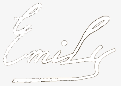 Emily - Line Art, HD Png Download, Free Download