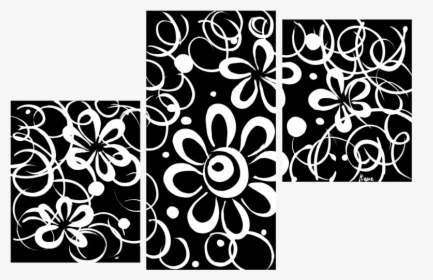 Black And White Paintings, HD Png Download, Free Download