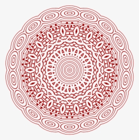 Mandala Pattern Round Free Photo - Ethnic Circle Design Png, Transparent Png, Free Download