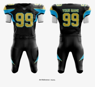 Steel City Prep Store 1 Football Uniform - Dry Suit, HD Png Download, Free Download
