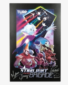 Twrp Starlight Brigade Poster, HD Png Download, Free Download