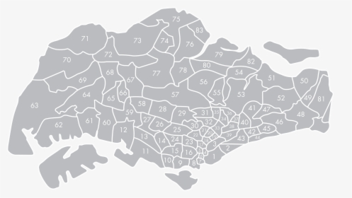 Singapore Map Vector Png, Transparent Png, Free Download