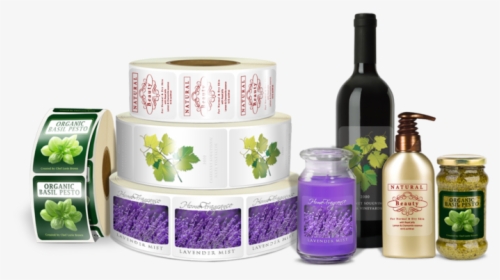 Roll Clear Labels - Label, HD Png Download, Free Download