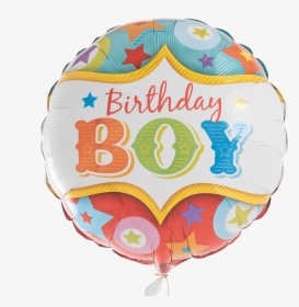 Birthday Boy Circus Stars - Balloon, HD Png Download, Free Download