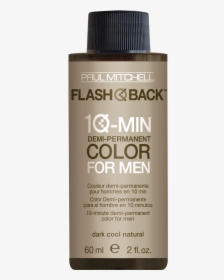 Flash Back 10 Minute Hair Color For Men - Paul Mitchell Flashback, HD Png Download, Free Download