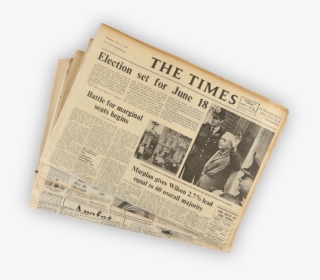 Personalised 40th Birthday Newspapers - News Paper From 2003, HD Png Download, Free Download