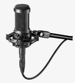 Microfonos De Radio Png - Audio Technica Microphone At2035, Transparent Png, Free Download
