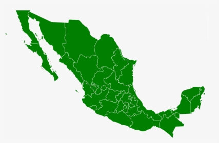 Pristateswoninmexico - Mexico Map High Resolution, HD Png Download, Free Download