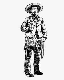 Caballero Clothes Costume Free Photo - Drawing Of A Mexican Man, HD Png Download, Free Download