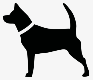 Labrador Retriever Dobermann Australian Shepherd Silhouette - Transparent Dog Silhouette Png, Png Download, Free Download
