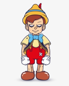 7 Pinocchio Vector For Free Download On Mbtskoudsalg - Dark Pinocchio, HD Png Download, Free Download