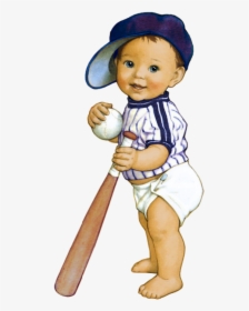Baseball Chalkboard Boy Baby Shower Invitations - Baby Baseball Clipart, HD Png Download, Free Download