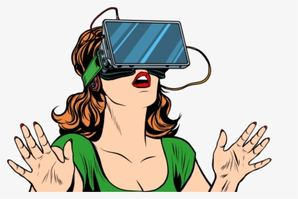 Virtual Reality Clip Art, HD Png Download, Free Download